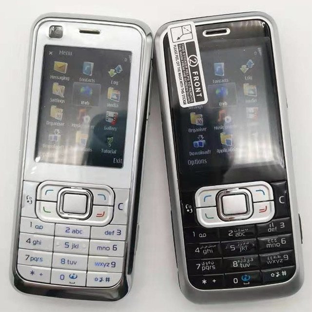 For Nokia 6120 Classic Super Cheap Wholesales Original Factory Unlocked Cheap 3G Bar Mobile Cell Phone By Postnl